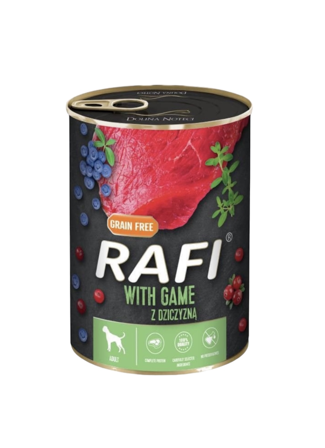 Rafi Πατέ Κυνήγι ,Bluberry & Cranberry 400gr
